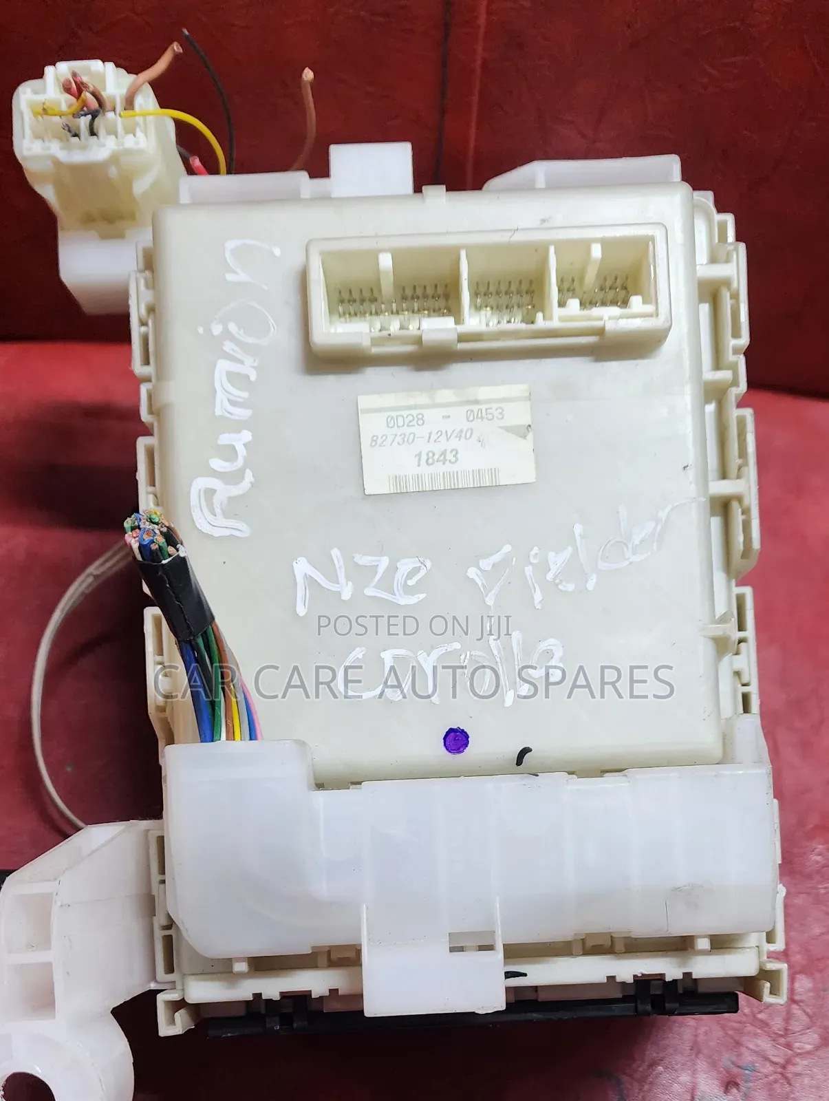 Fuse Box Toyota Fielder Nze 2012
