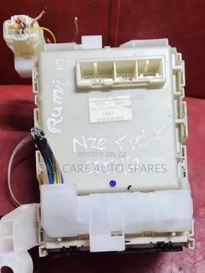 Fuse Box Toyota Fielder Nze 2012