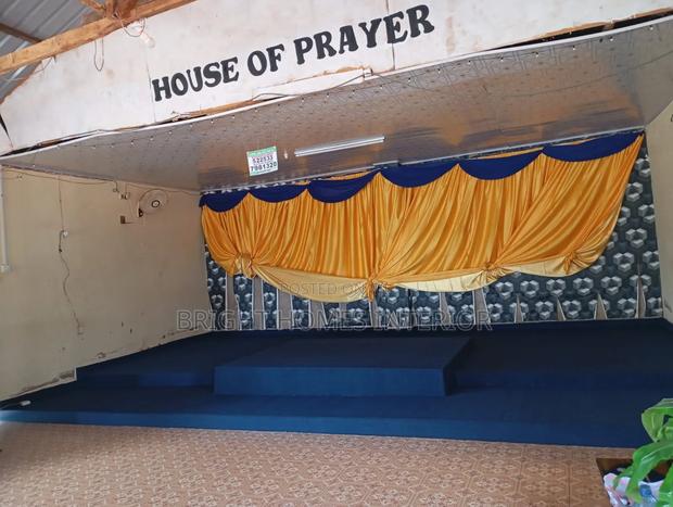 Blue Pulpit Floor Carpet - main view