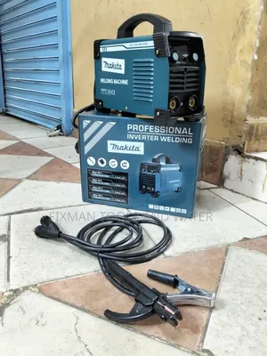 New Fabrication Designed Makita Welding Machine 500 Amps and Free Rods
