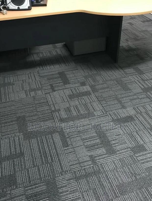 Carpet Tiles – Office Flooring