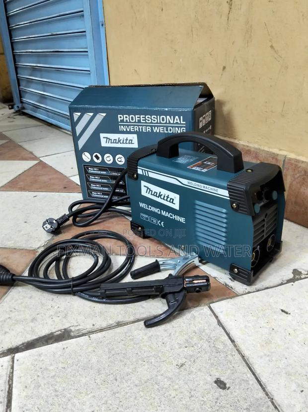 Best Fabrication Designed Makita Welding Machine 500 Amps And Free Rod