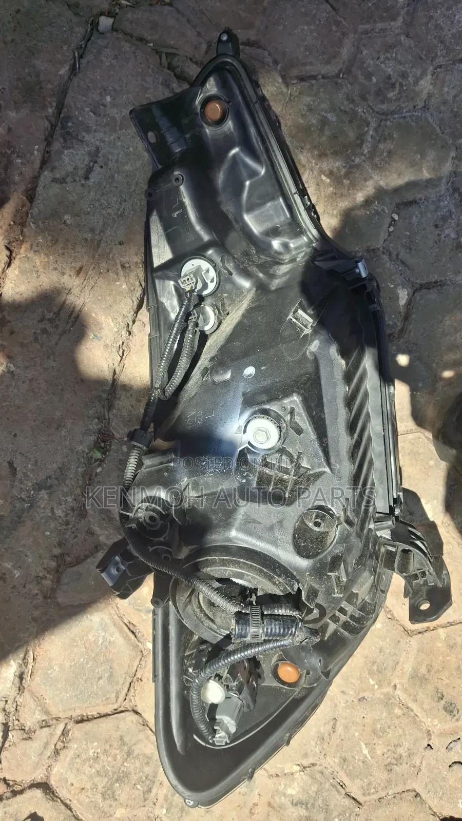 Honda Fit Non-Zenon Haedlight 2014-2015