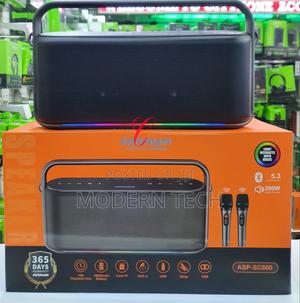 Amaya Asp‐Sc600 High‐Power 200w Bluetooth Speaker for Events - thumbnail 2