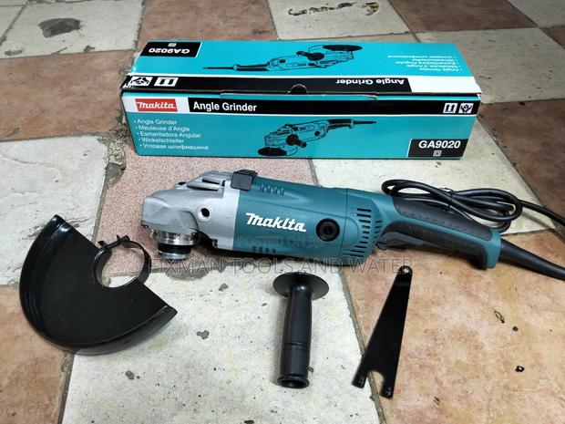 New Powerful Makita Angle Grinder 9 Inch 2100 Watts + Free Disc - main view