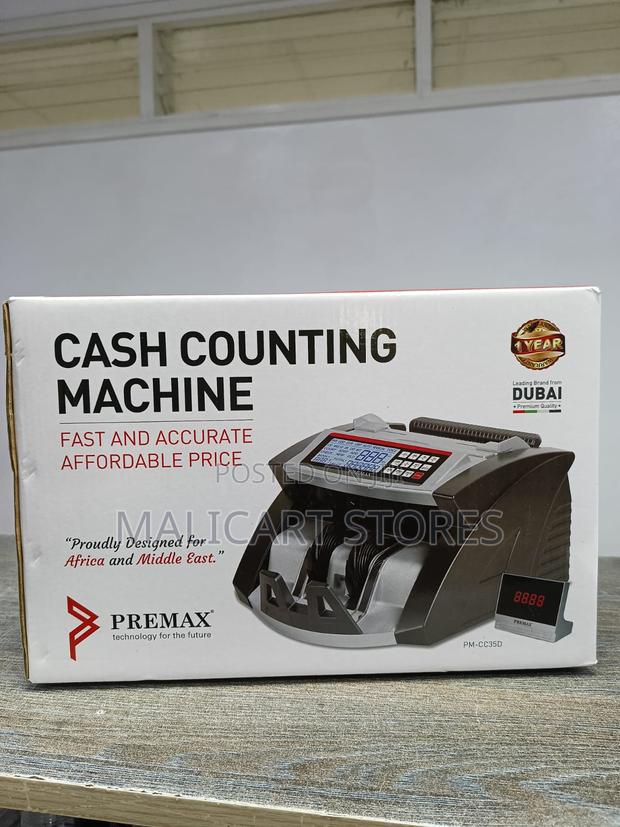 Premax Cash Counting Machine Pm-Cc35d - main view