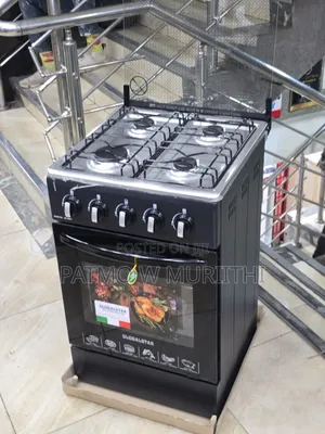 Cooker, Globalstar Standing Cooker 4gas Burner With Gas Oven 50*50