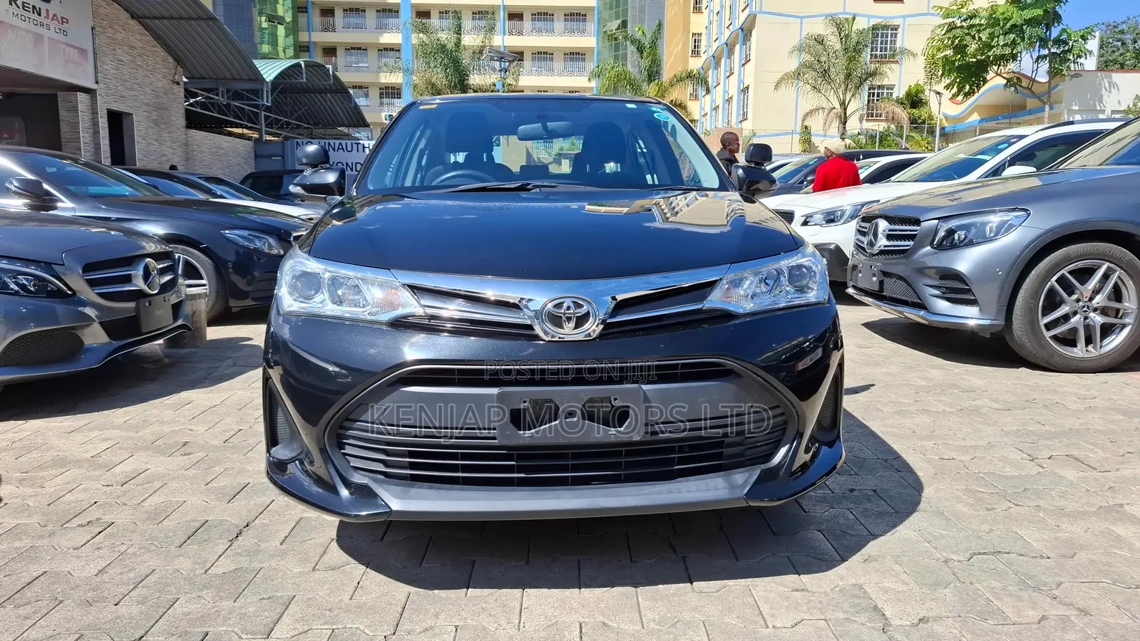 Toyota Axio 2019 Black