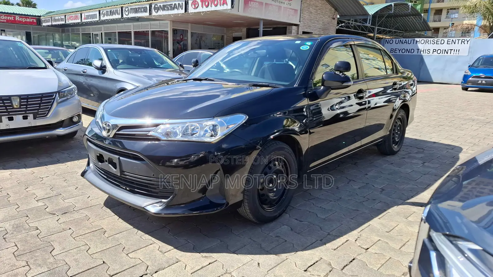 Toyota Axio 2019 Black