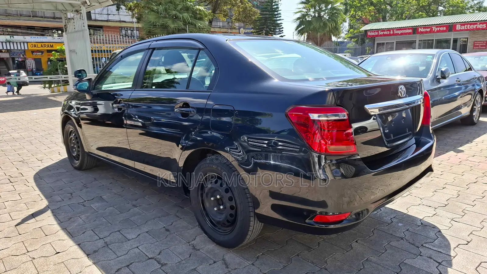 Toyota Axio 2019 Black