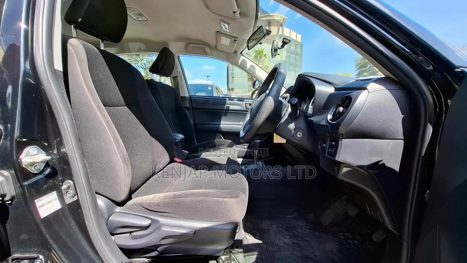 Toyota Axio 2019 Black