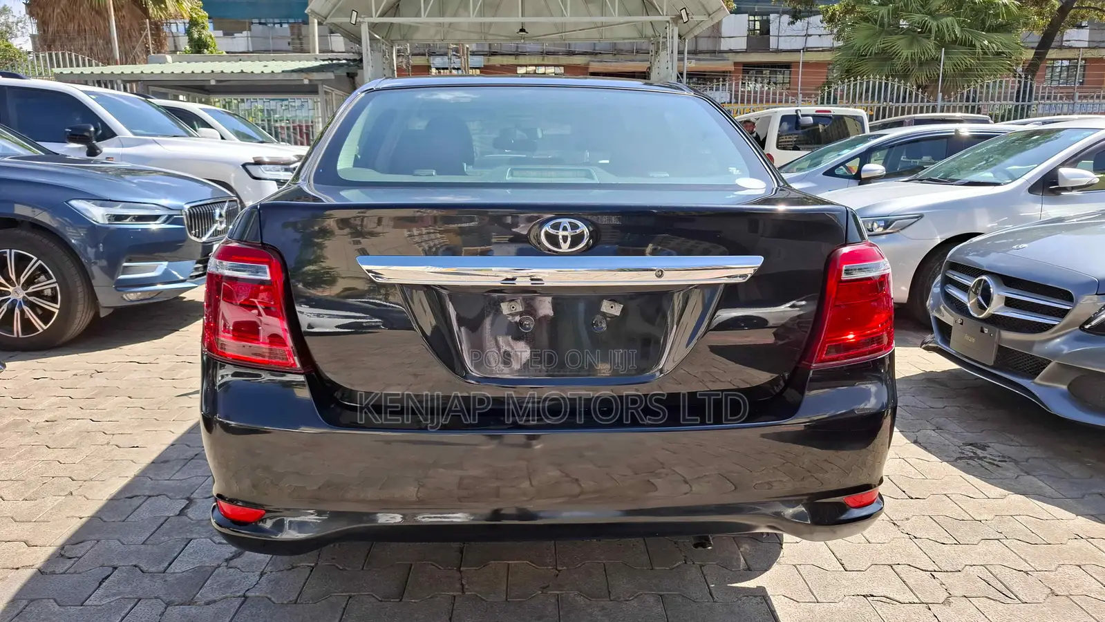 Toyota Axio 2019 Black