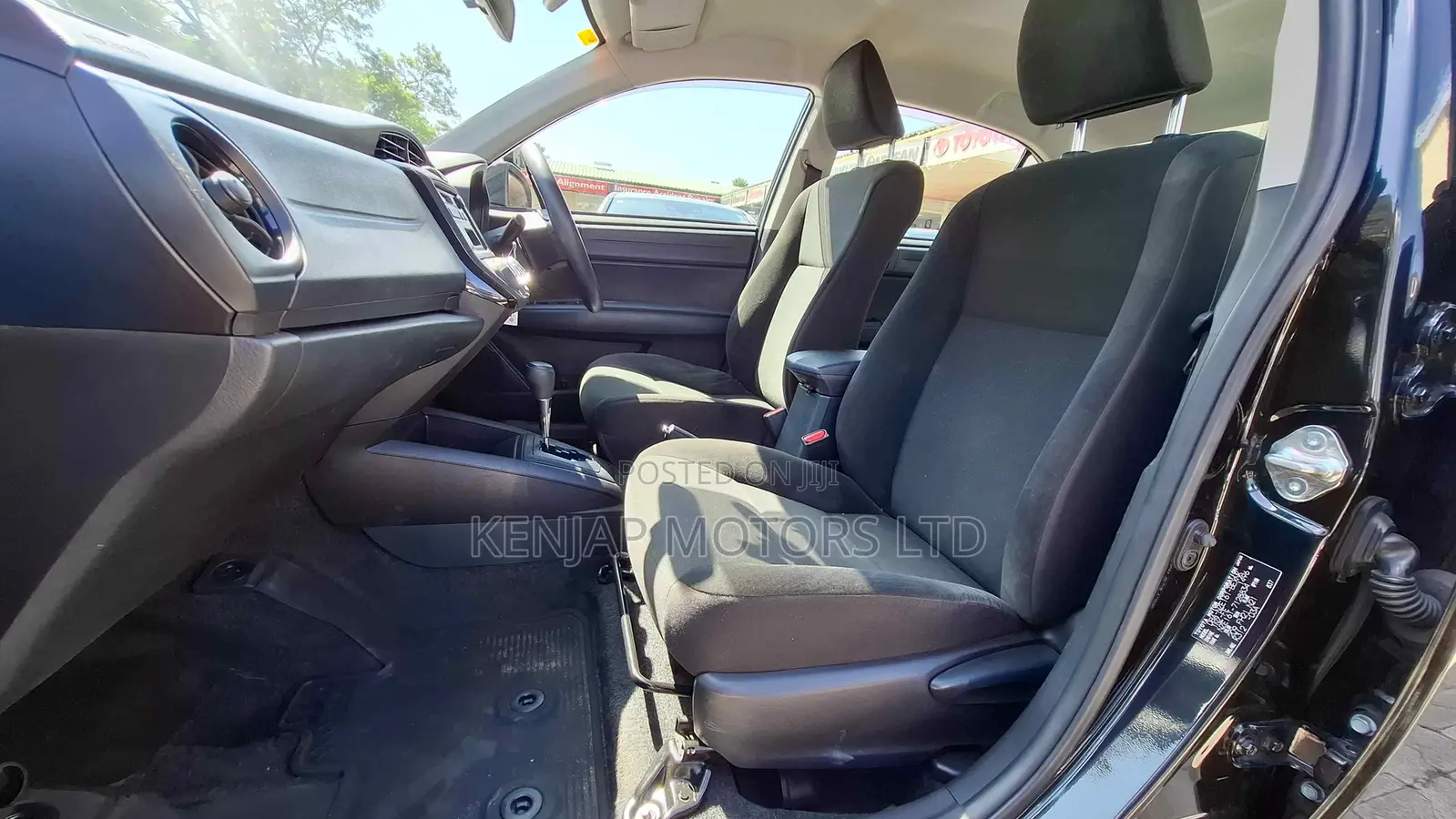 Toyota Axio 2019 Black