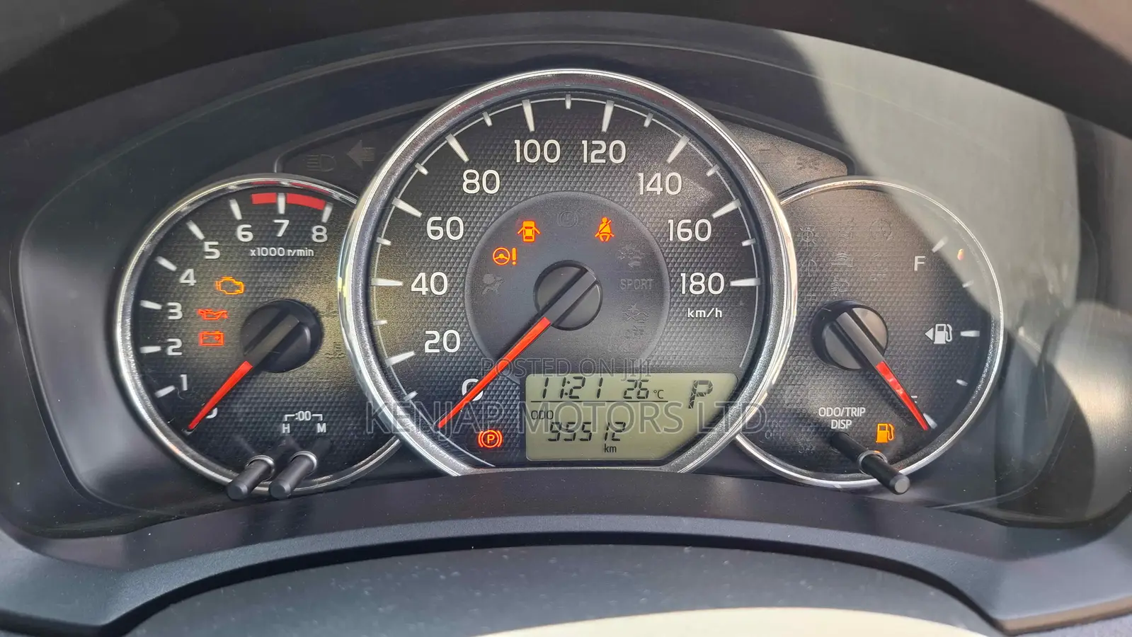Toyota Axio 2019 Black