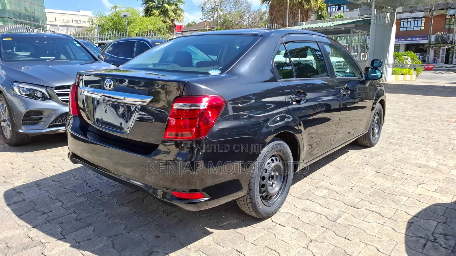 Toyota Axio 2019 Black