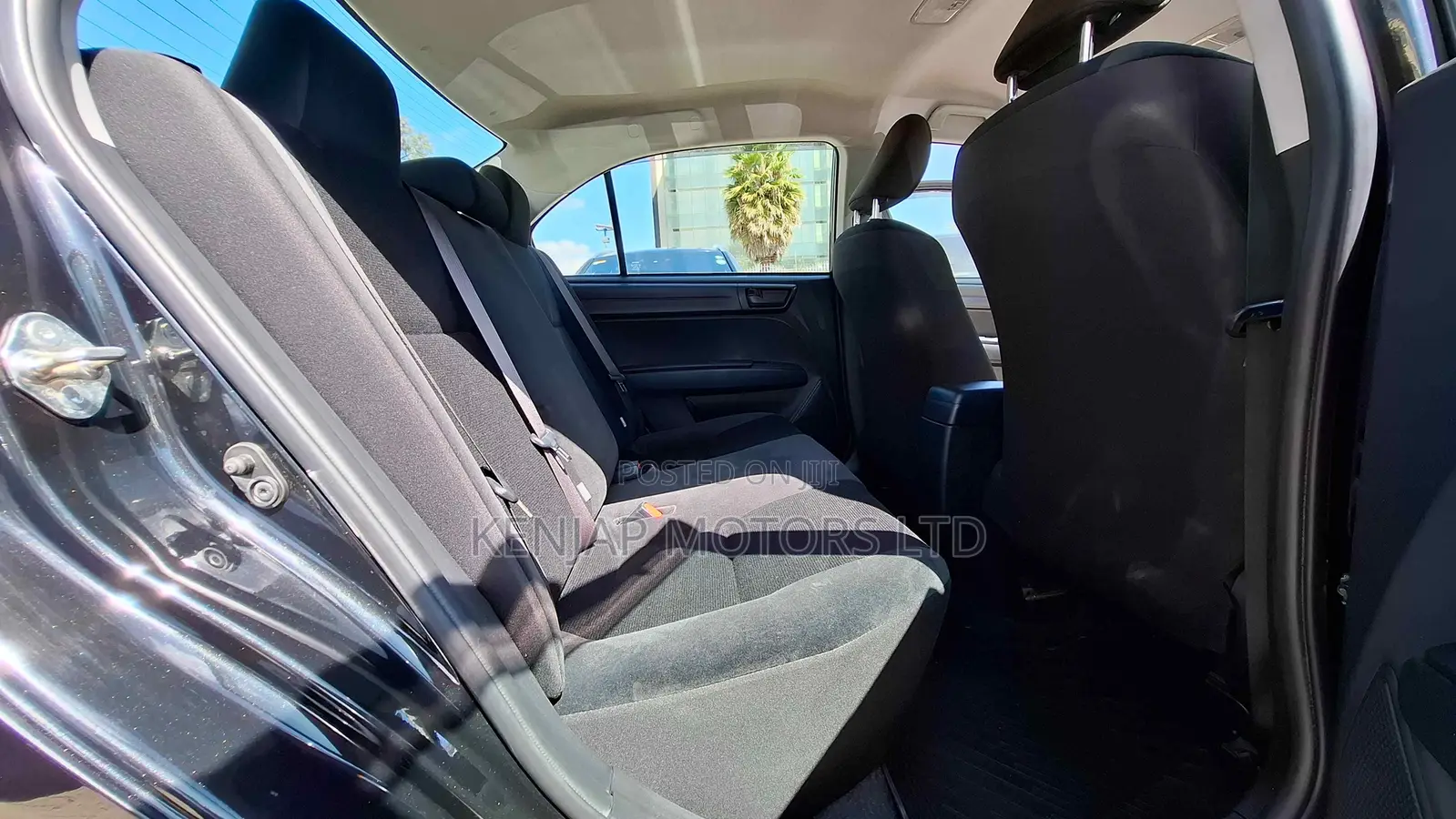 Toyota Axio 2019 Black