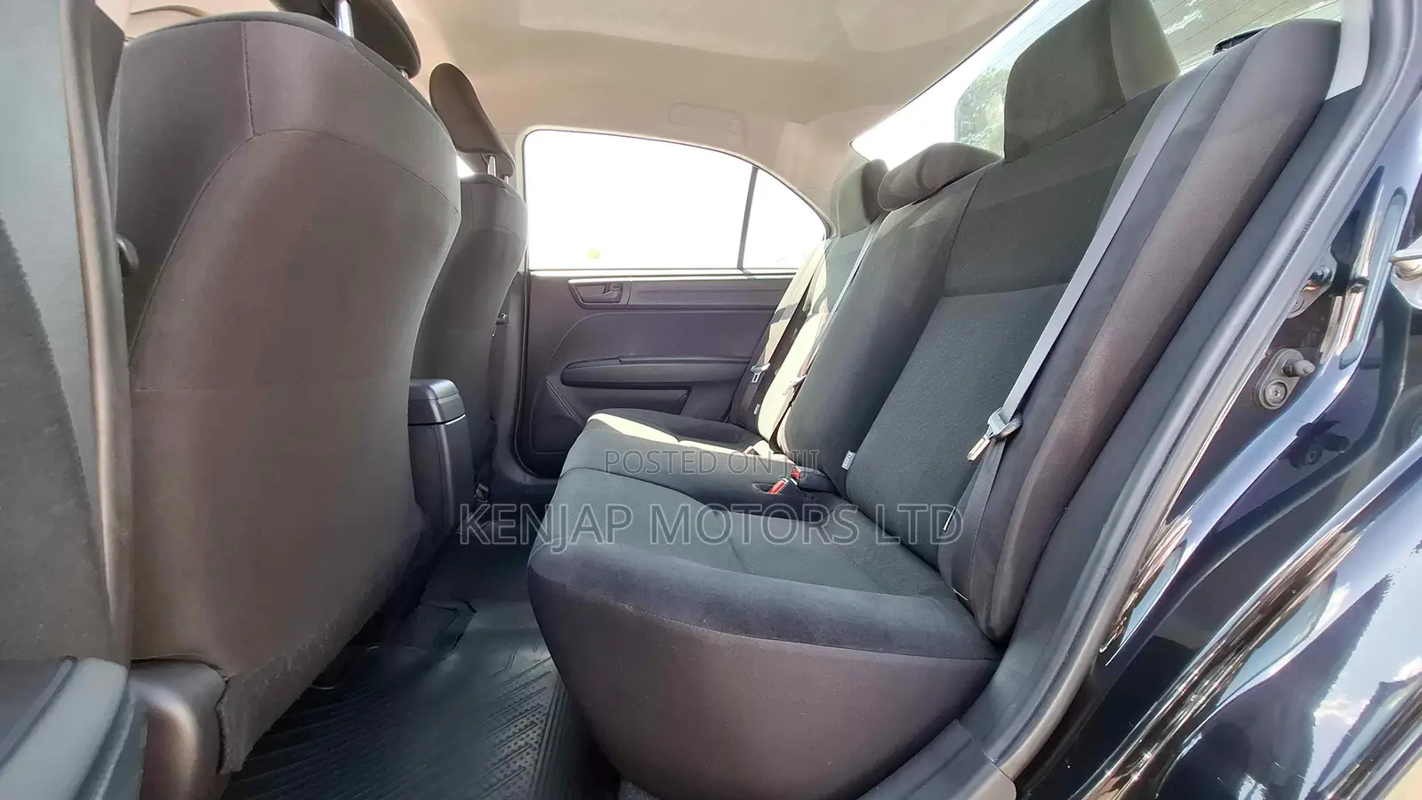 Toyota Axio 2019 Black