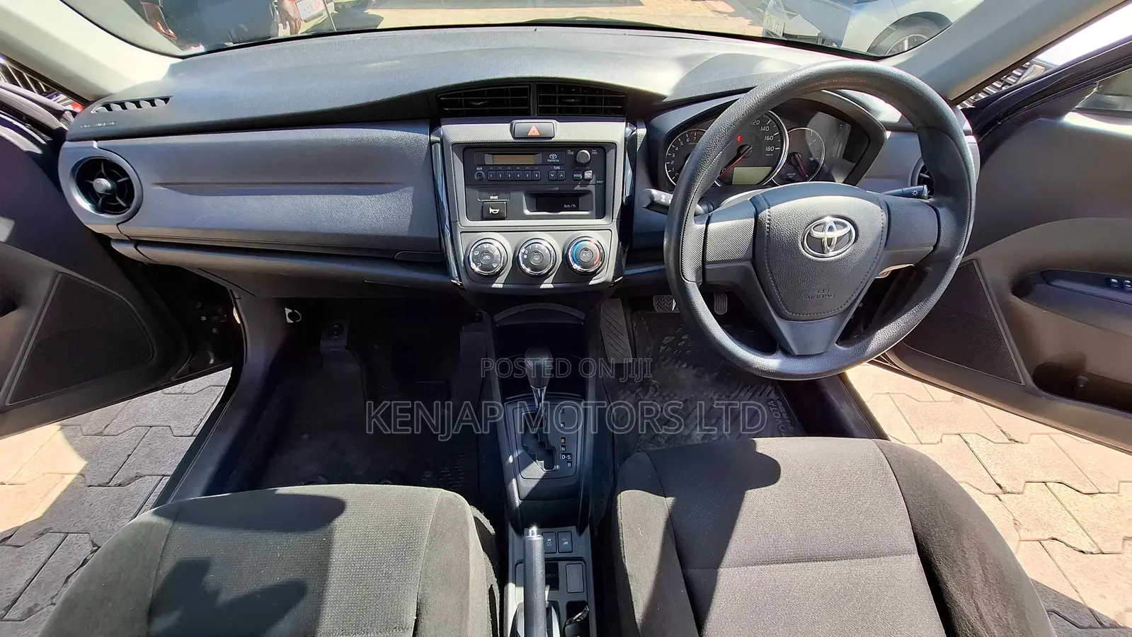 Toyota Axio 2019 Black