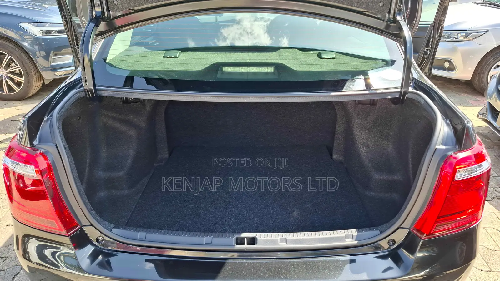 Toyota Axio 2019 Black