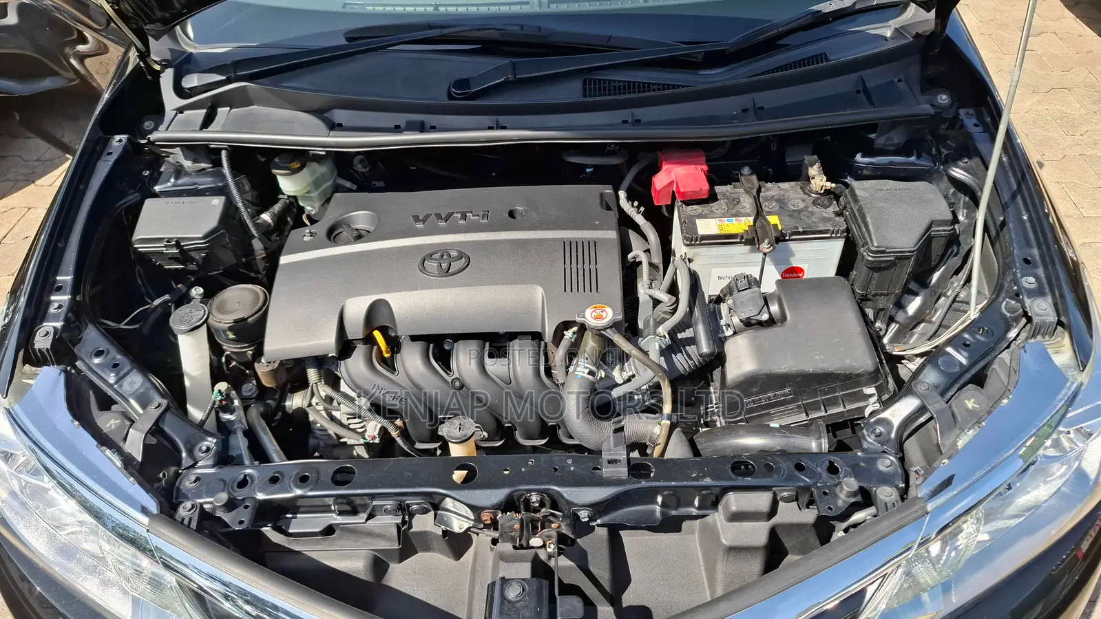 Toyota Axio 2019 Black