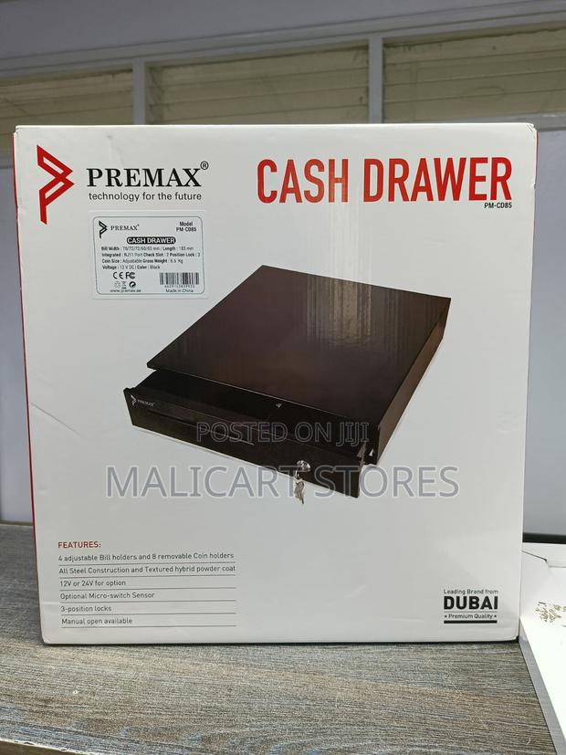 Premax Cash Drawer Pm-Cd85