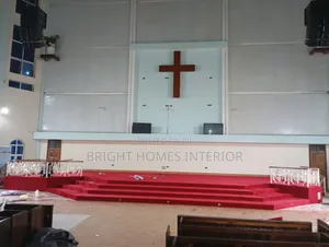 Red Delta Altar Carpet