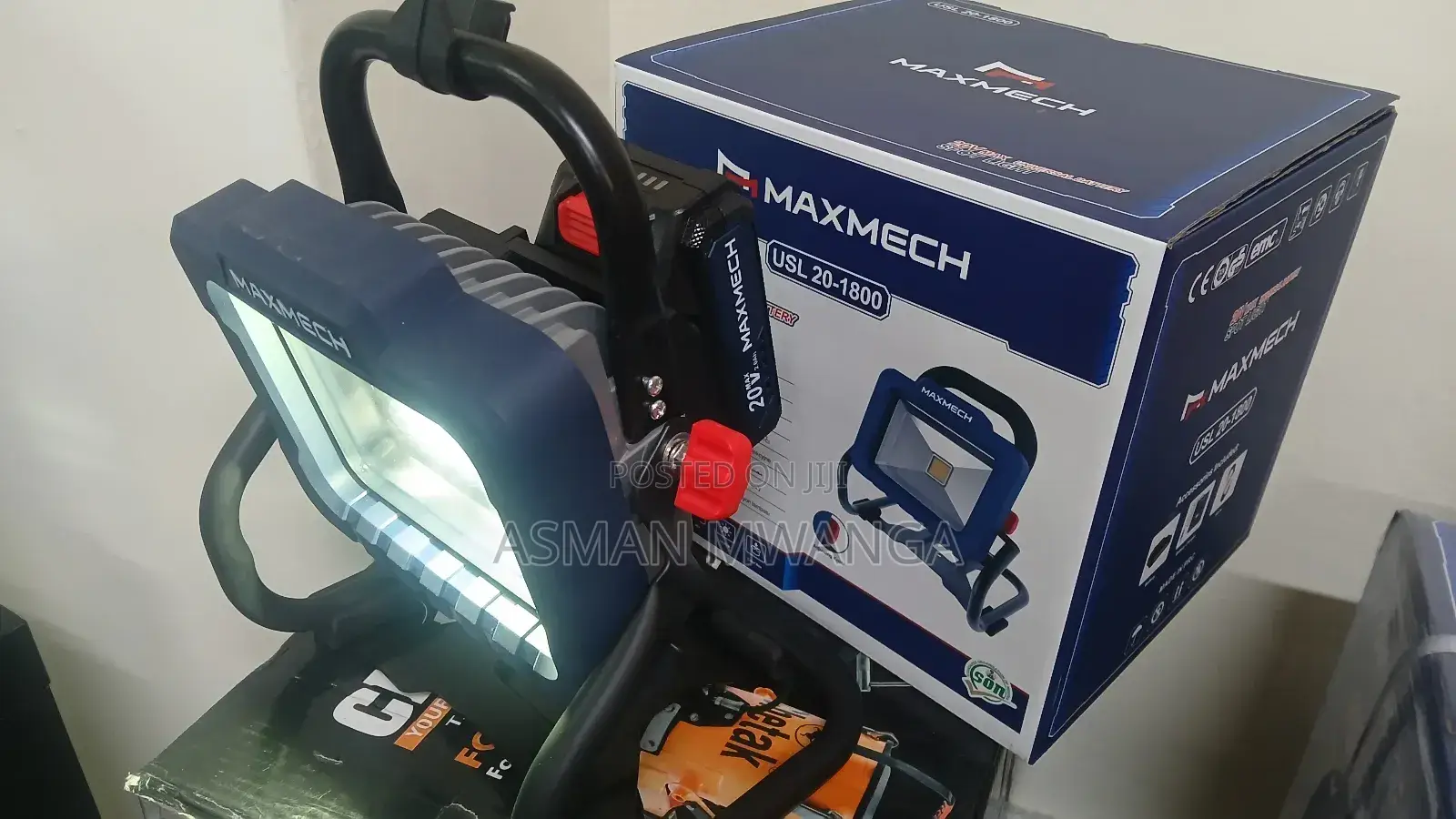 Portable Spot Light 1800lm