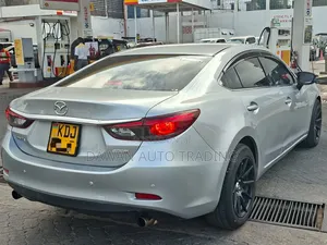 Mazda Atenza 2016 Silver