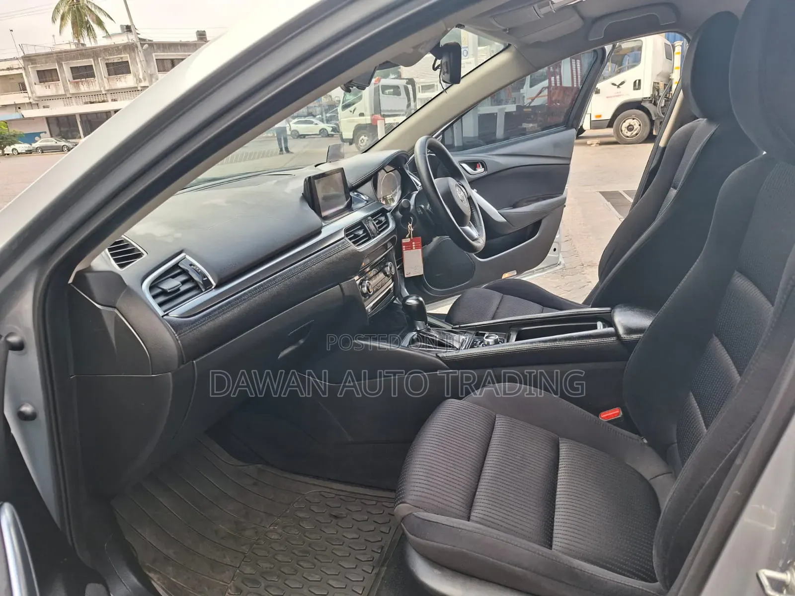Mazda Atenza 2016 Silver