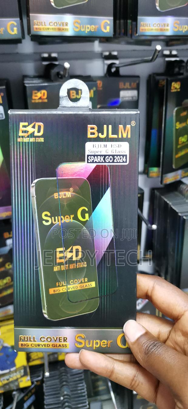 Heyansh Tempered Glass Screen Protector for Tecno Spark Go 2024 - main view