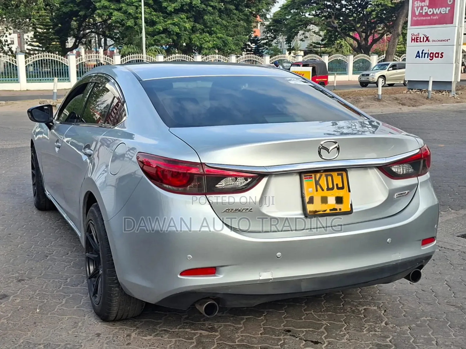 Mazda Atenza 2016 Silver
