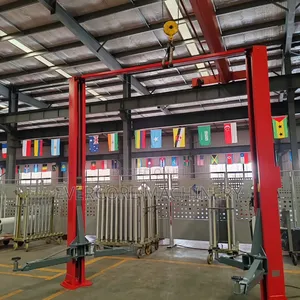 Commercial 5tonne Two Post Carlift Machine 1.9m Lifting Capacity.