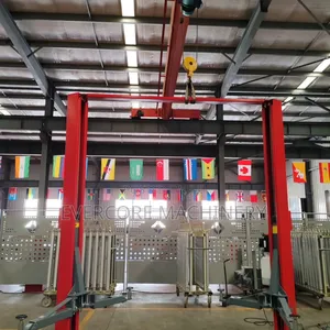 Commercial 5tonne Two Post Carlift Machine 1.9m Lifting Capacity.