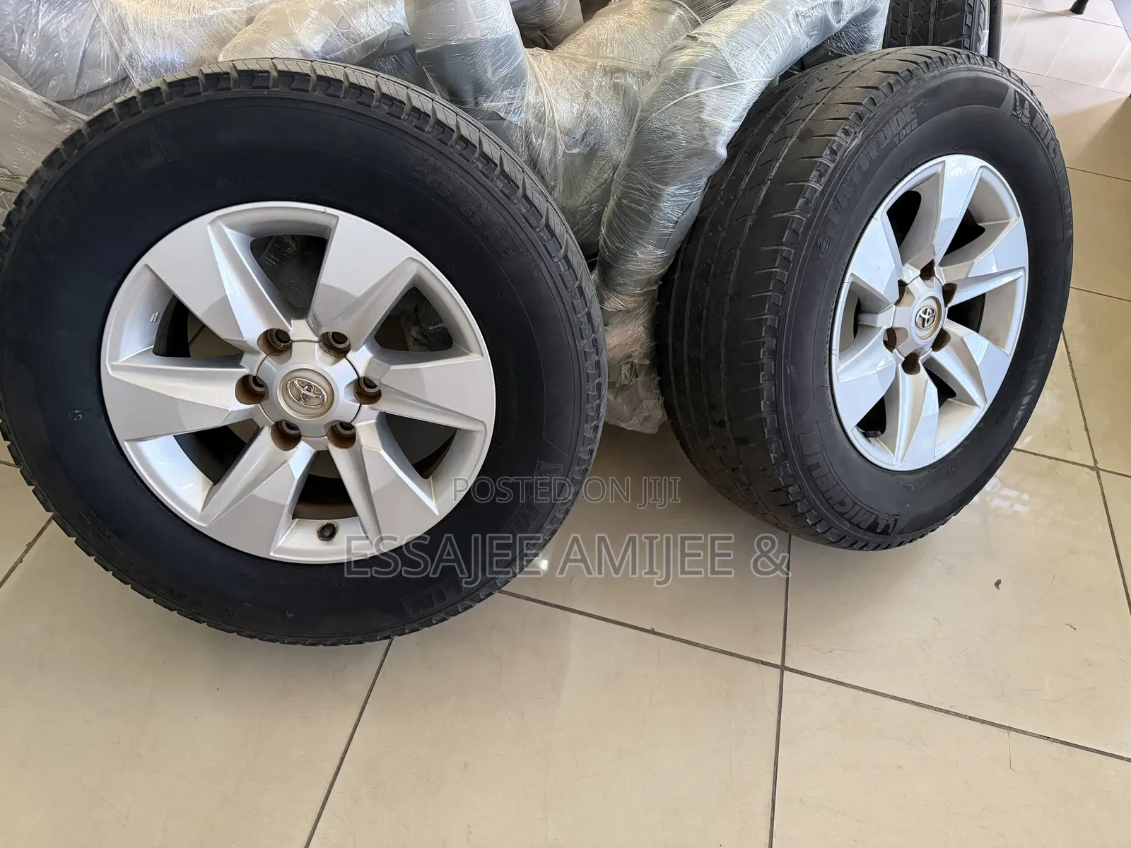 Used Rims and Tyres