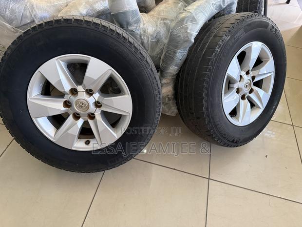 Used Rims and Tyres