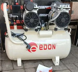 Edon 50l 2-Head Silent Air Compressor/ Edon Double Motor Compressor