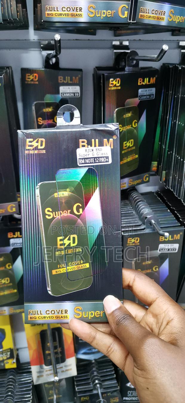 Samil Tempered Glass Screen Protector for Xiaomi Redmi Note 12 Pro+ - main view