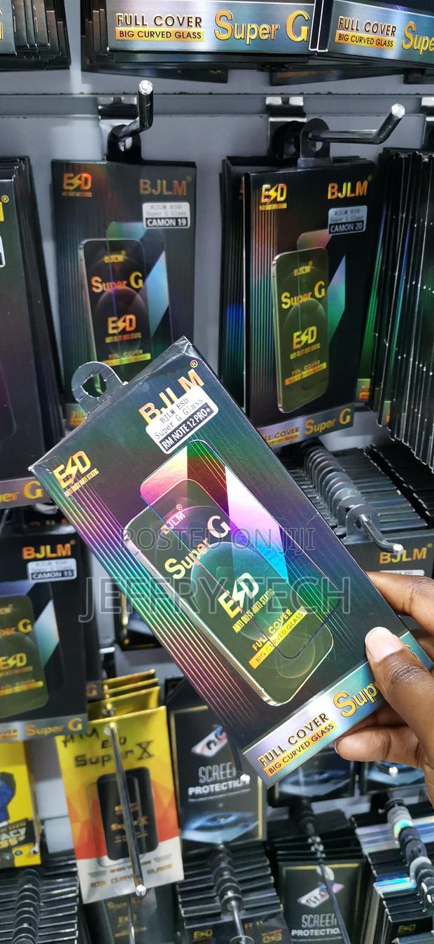 Samil Tempered Glass Screen Protector for Xiaomi Redmi Note 12 Pro+ - thumbnail 3