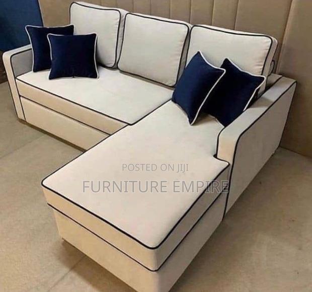 Voluminous Classy 6 Seater L Sofa - main view