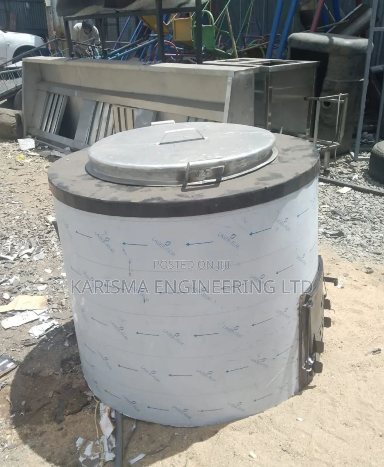 Commercial Stainless Steel Boilers