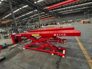 Commercial Highrise Scissor Lift Machine 4tonne Capacity.