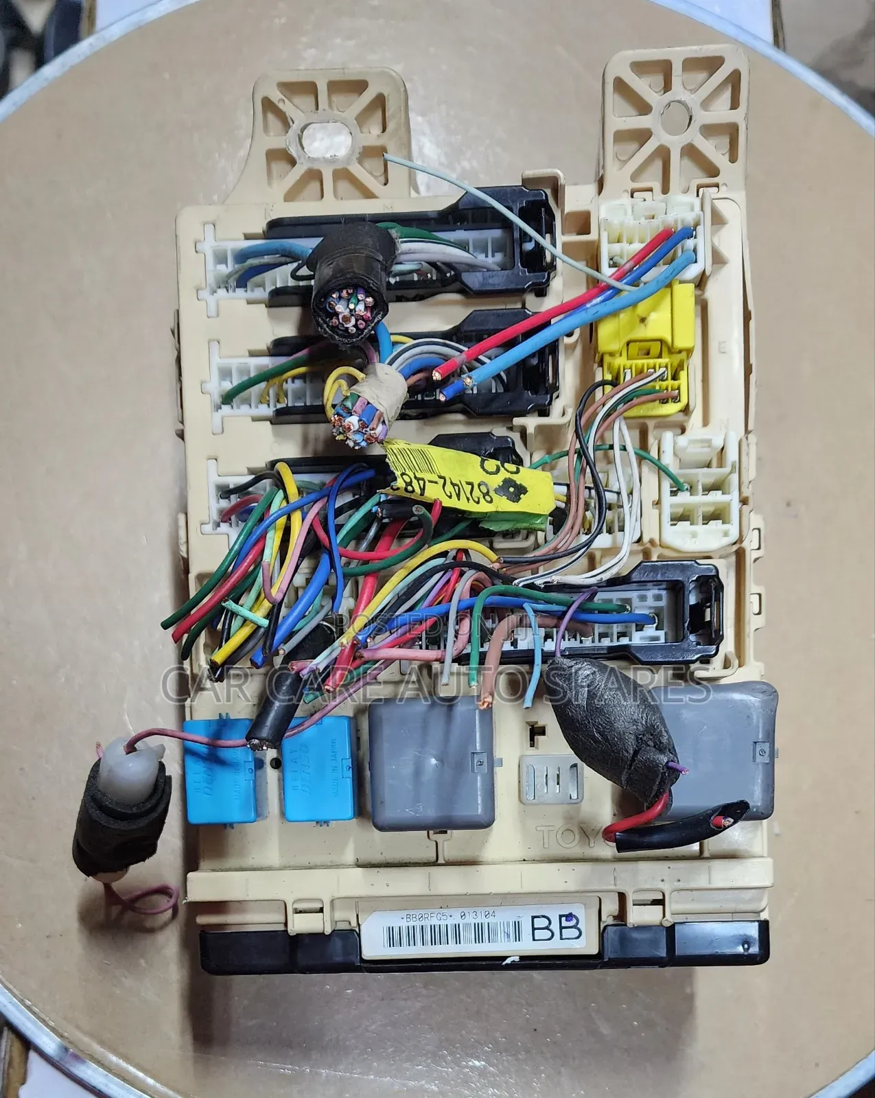 Fuse Box Harrier 2003