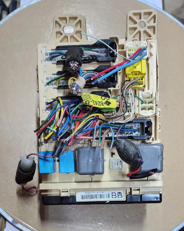 Fuse Box Harrier 2003 - main view