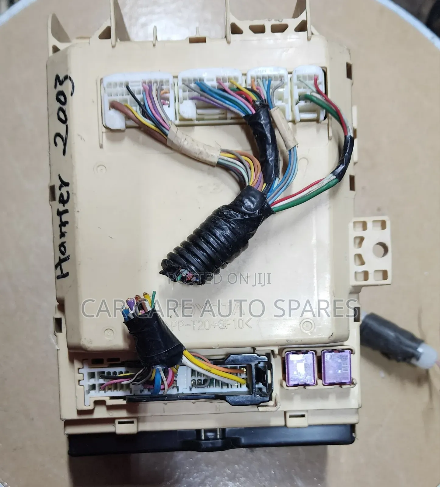 Fuse Box Harrier 2003