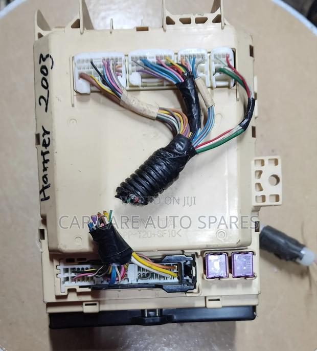 Fuse Box Harrier 2003 - thumbnail 2