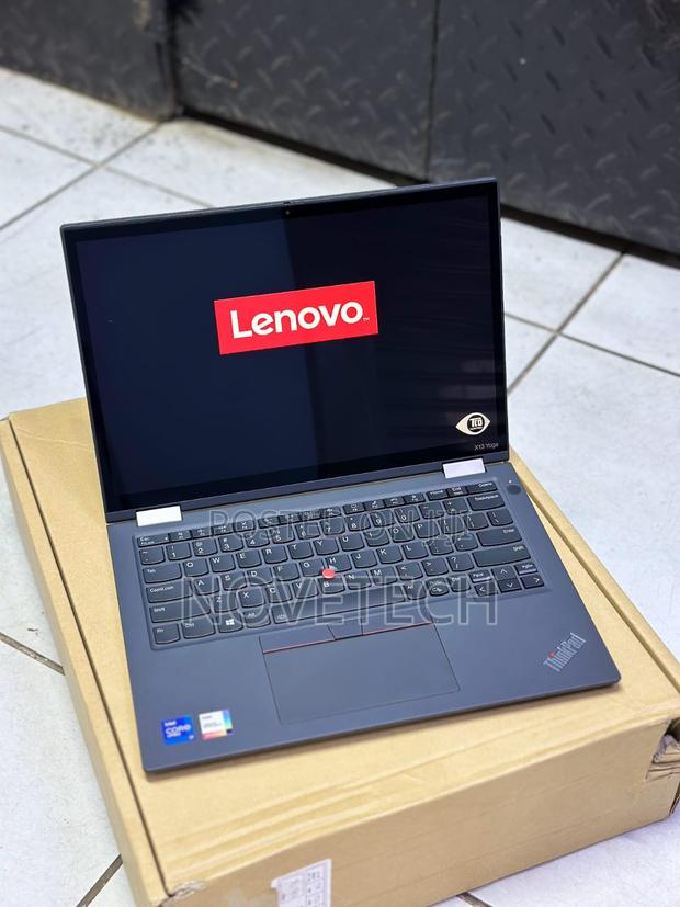 Laptop Lenovo Thinkpad x13 Yoga 32GB Intel Core i7 SSD 512GB - thumbnail 3