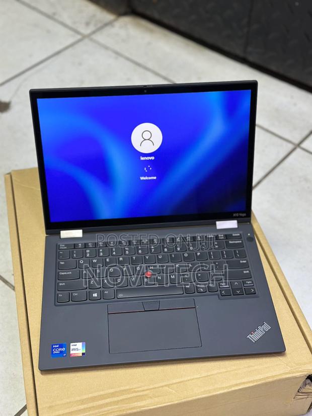 Laptop Lenovo Thinkpad x13 Yoga 32GB Intel Core i7 SSD 512GB - thumbnail 4