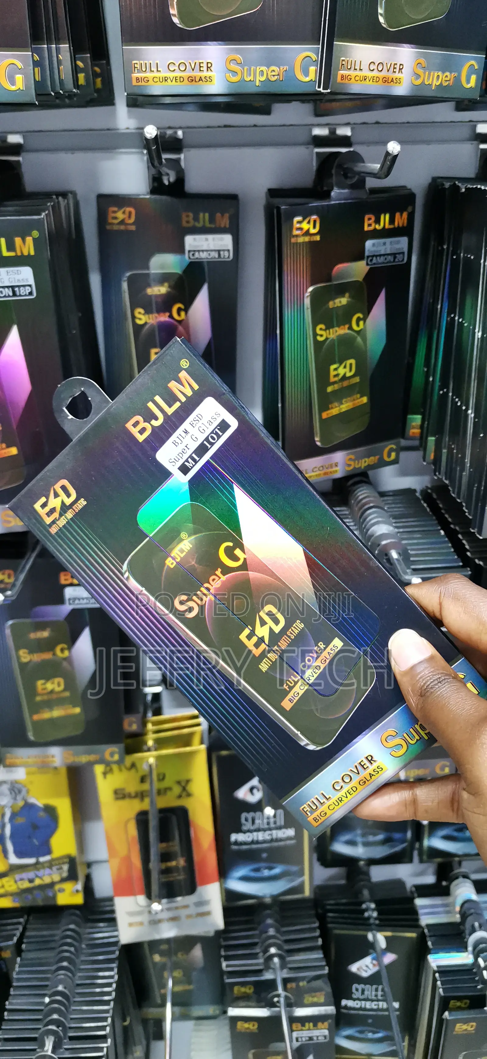 Kwine Xiaomi Mi 10t/Mi 10t Pro Tempered Glass Screen Protector