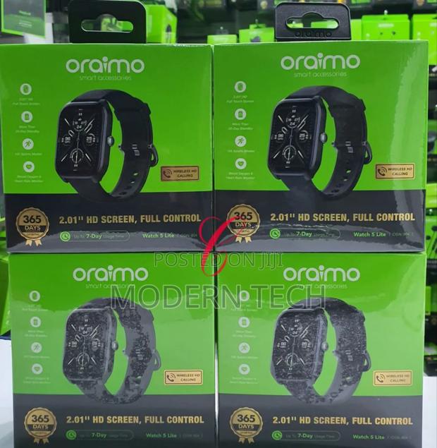 Oraimo Watch 5 Lite 2.01" Hd Ip68 Smart Watch - main view