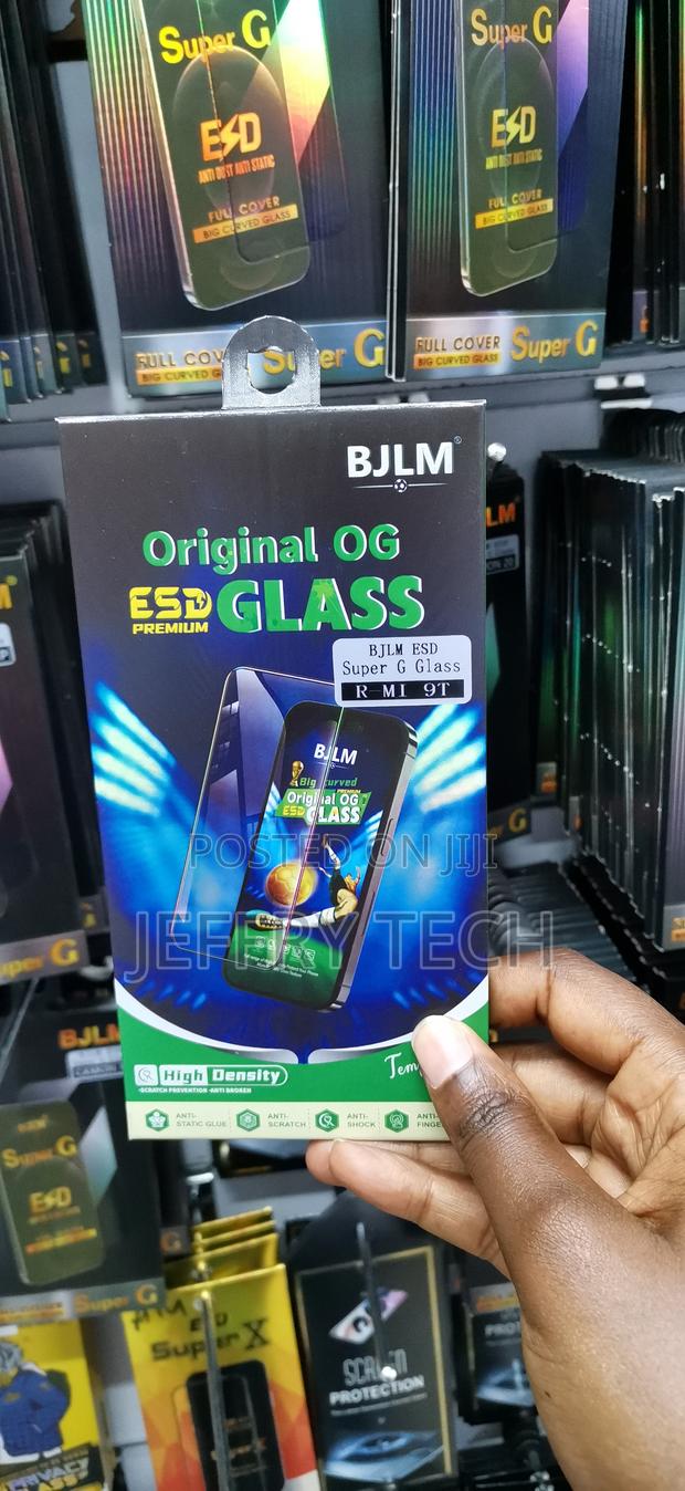 Linlo Tempered Glass Screen Protector Compatible for Redmi 9t - main view
